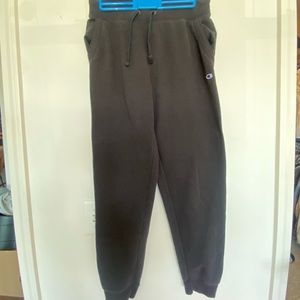 Champion- Womens joggers, Black (small)